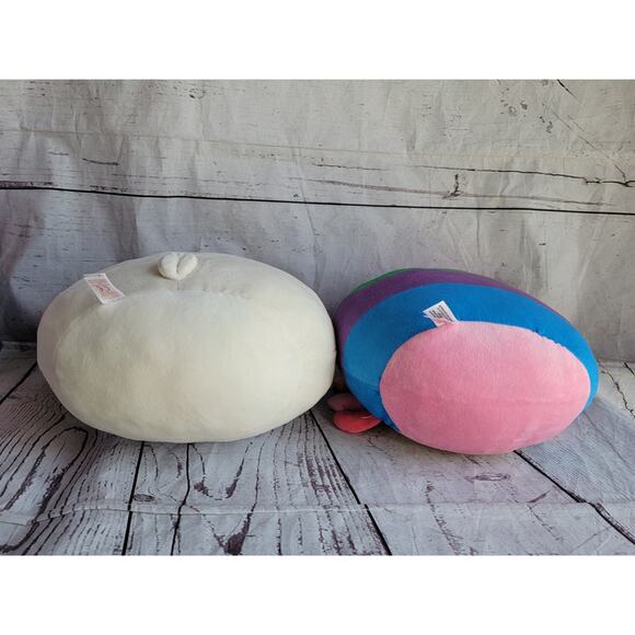 Ty Squish A Boo Fluffy The Lamb Ness Caterpillar 8 Inch Plush Stuffed Animal Toy - Picture 8 of 8